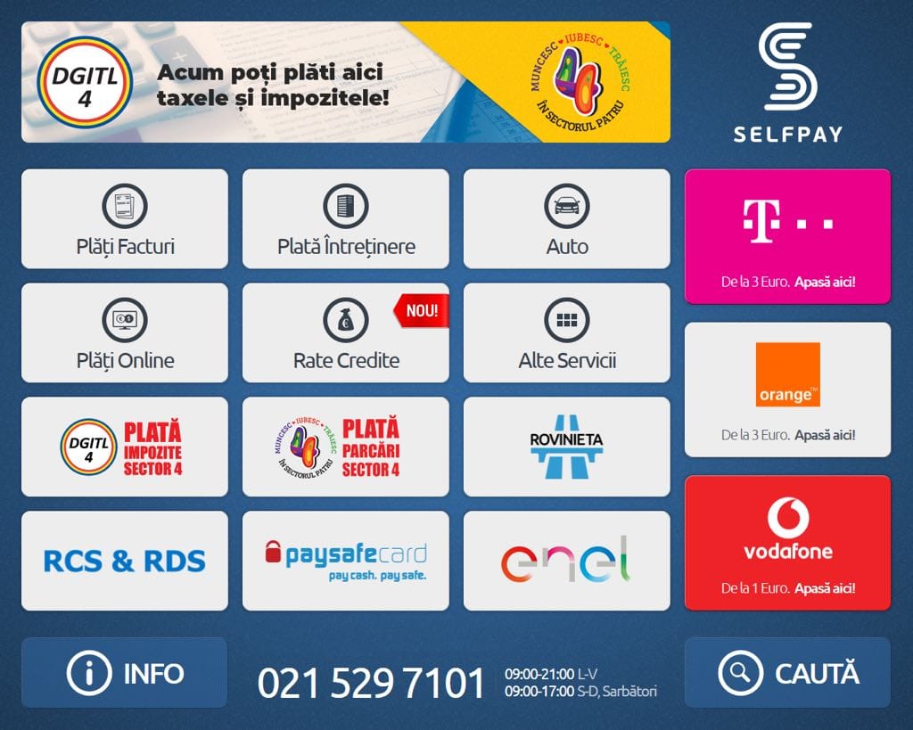 6 ModalitÄÈi De PlatÄ A Taxelor Èi Impozitelor Locale Primaria Sector 4